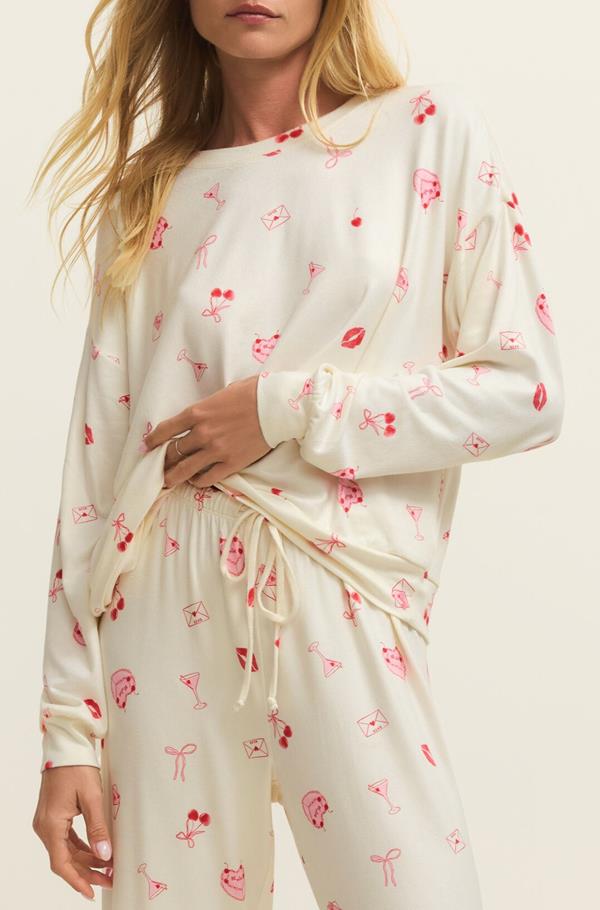 Mira Sweet Things Long Sleeve Top