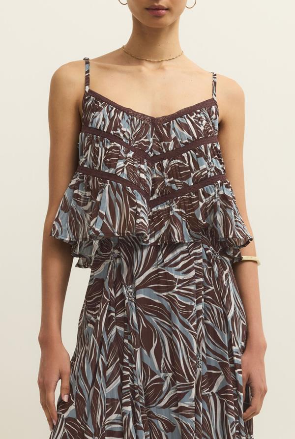 Casey Zinn Floral Tank