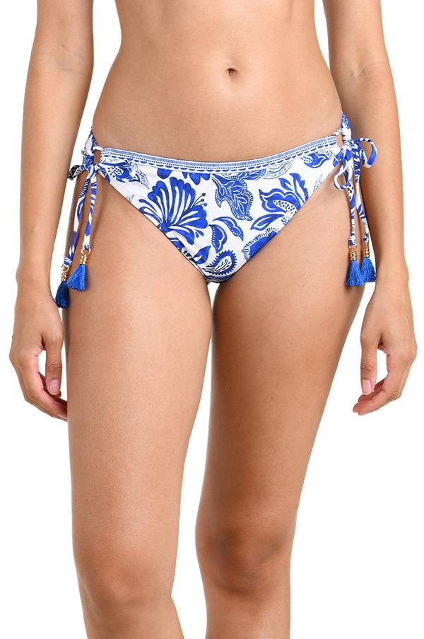 Botanical Brocade Adjustable Loop Pant