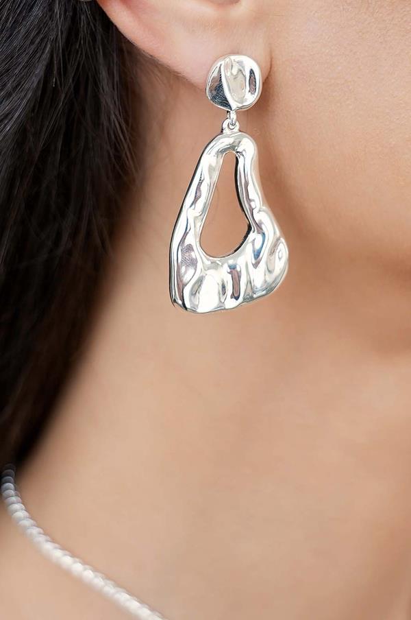 Molten Drop Earrings
