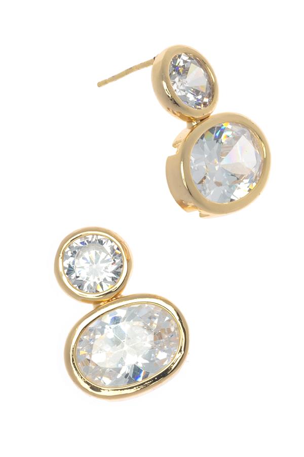 All Around Statement Earring