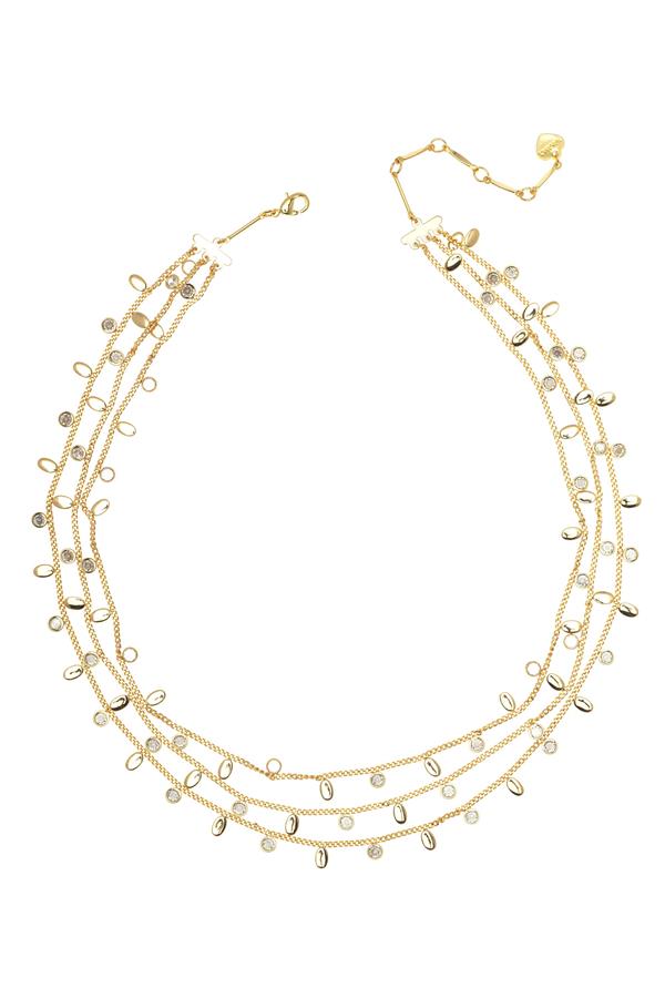 Triple Threat Statement Necklace
