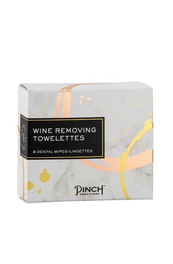 Wine Removing Towelettes