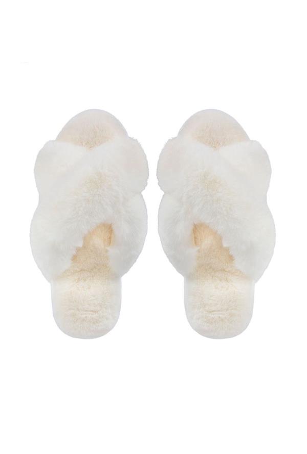 Beverly Fur Plush Slipper