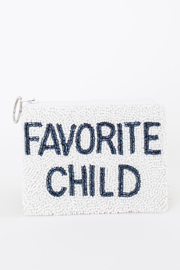 Favorite Child Coin Purse