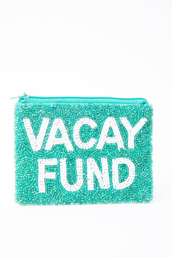 Vacay Fund Coin Purse