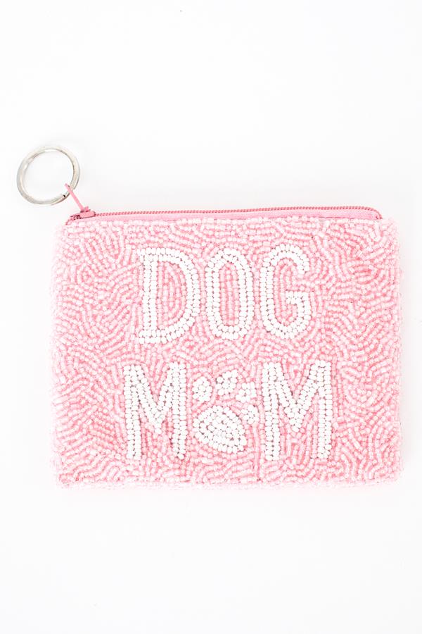Dog Mom Coin Purse