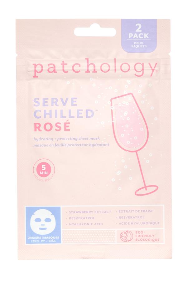 Rose Sheet Masque 2 Pack Resealable Mask