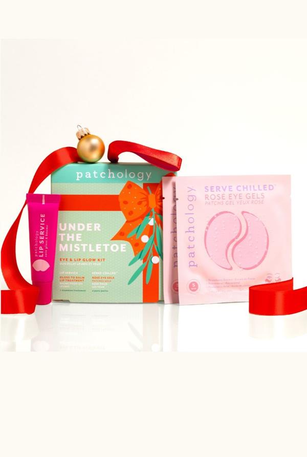 Under The Mistletoe Kit Eye & Lip Glow Duo