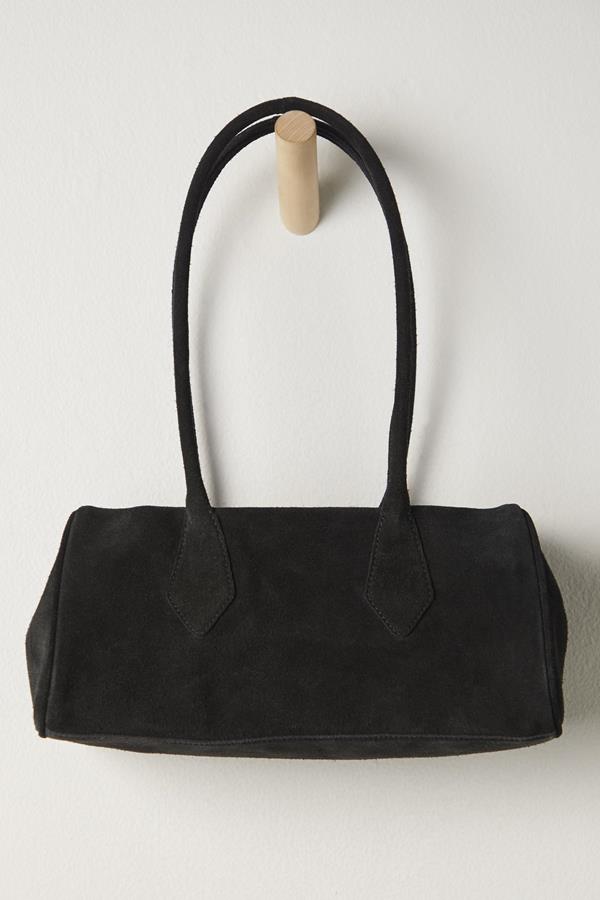 Sierra Suede Shoulder Bag