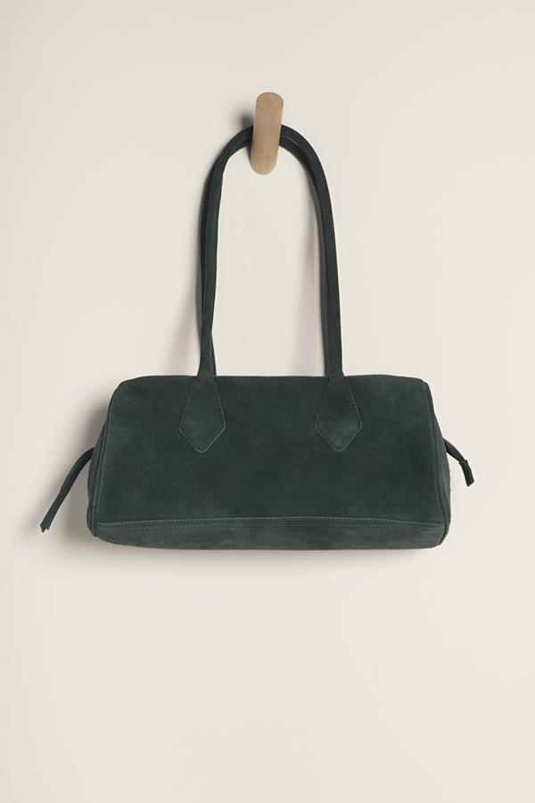 Sierra Suede Shoulder Bag
