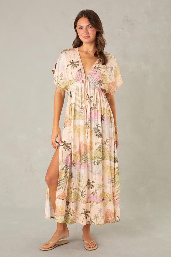 Palma Maxi Coverup