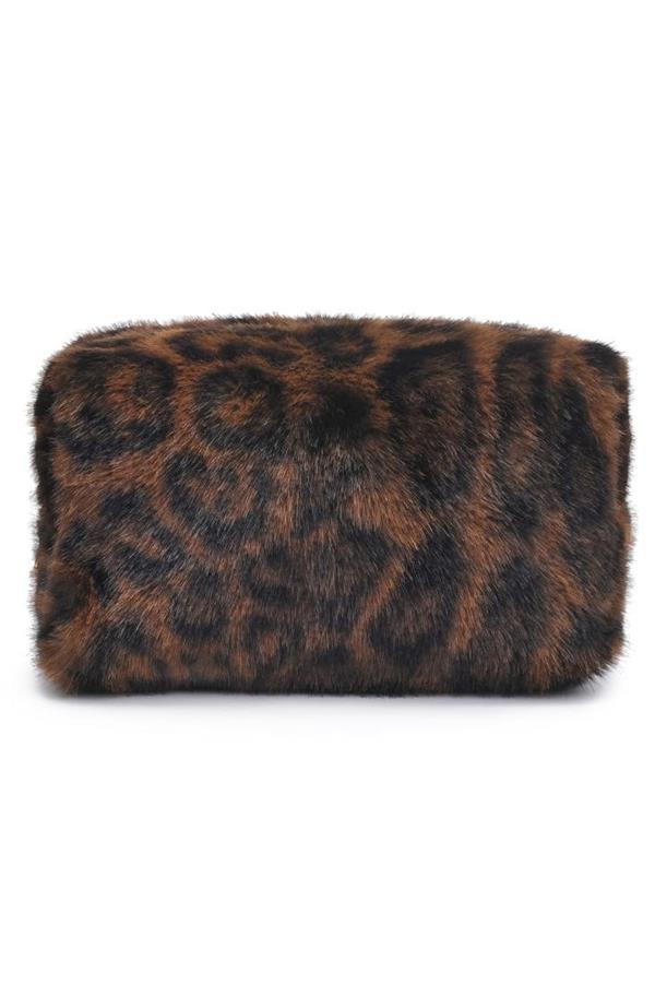 Leopard Luxe Cosmetic Pouch