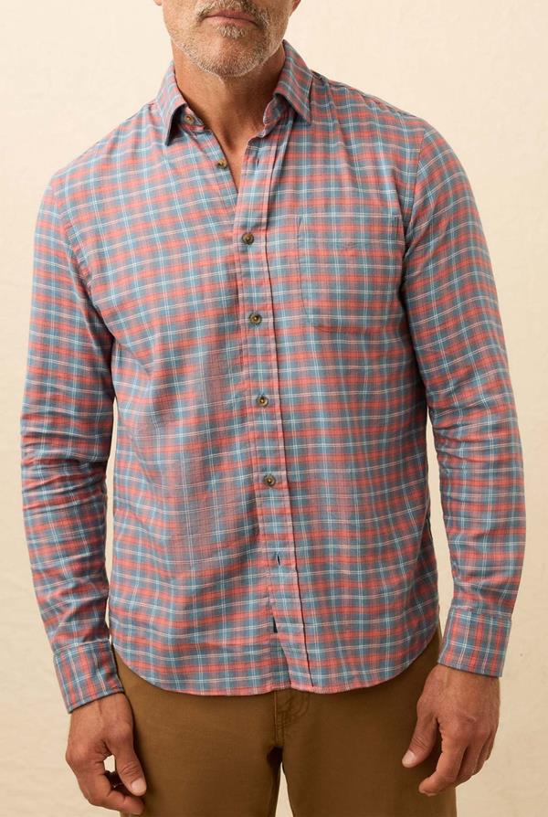 Movement Brushed Shirt