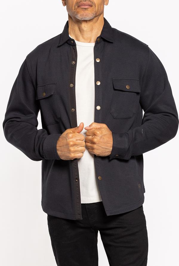 Griffin Shirt Jacket