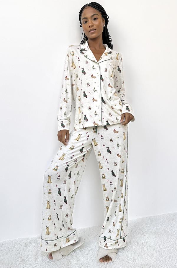 Flora Pillow Soft PJ Set