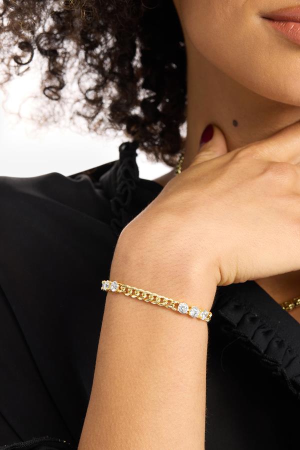 Baby Julians Obsessed with Diamonds Bracelet