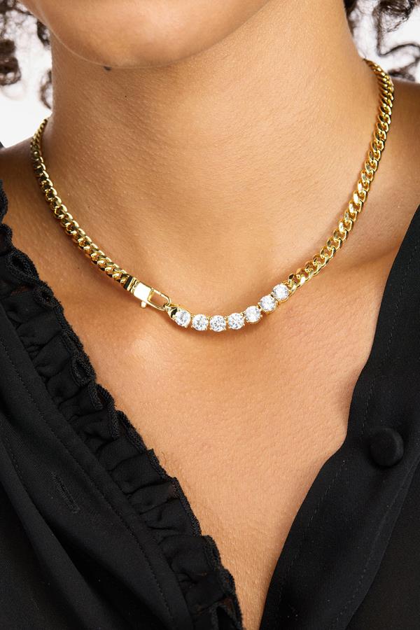 Julian Loves Diamonds Necklace