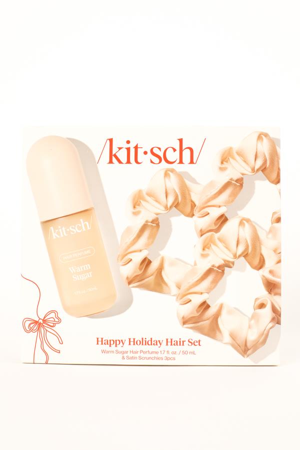 Happy Holiday Hair Set