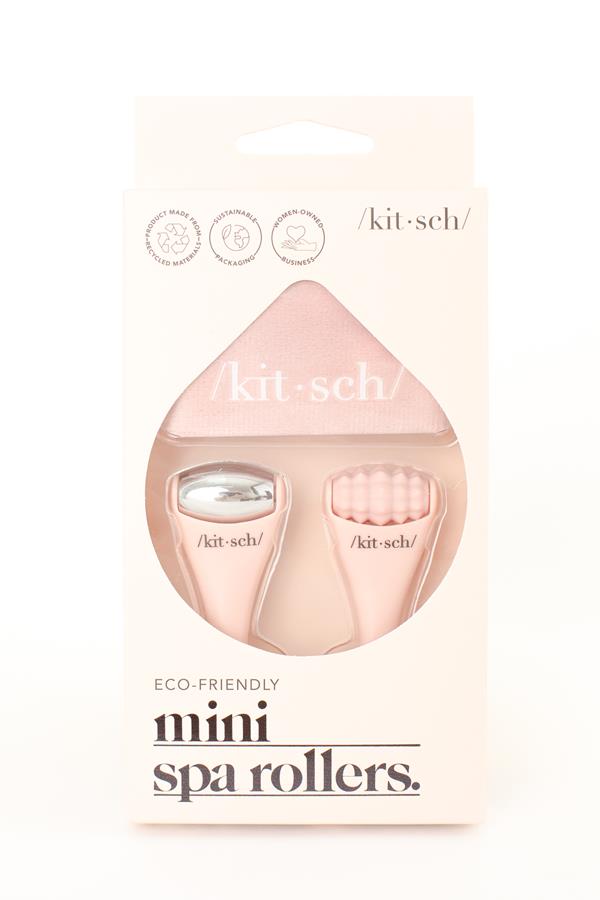 Mini Spa Rollers 2Pc Set