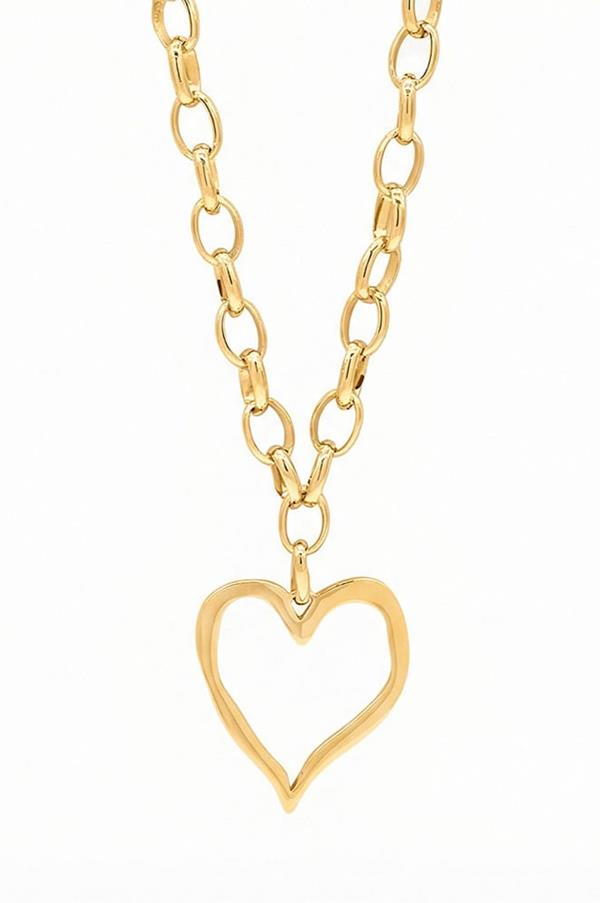 Heart Stainless Steel Necklace
