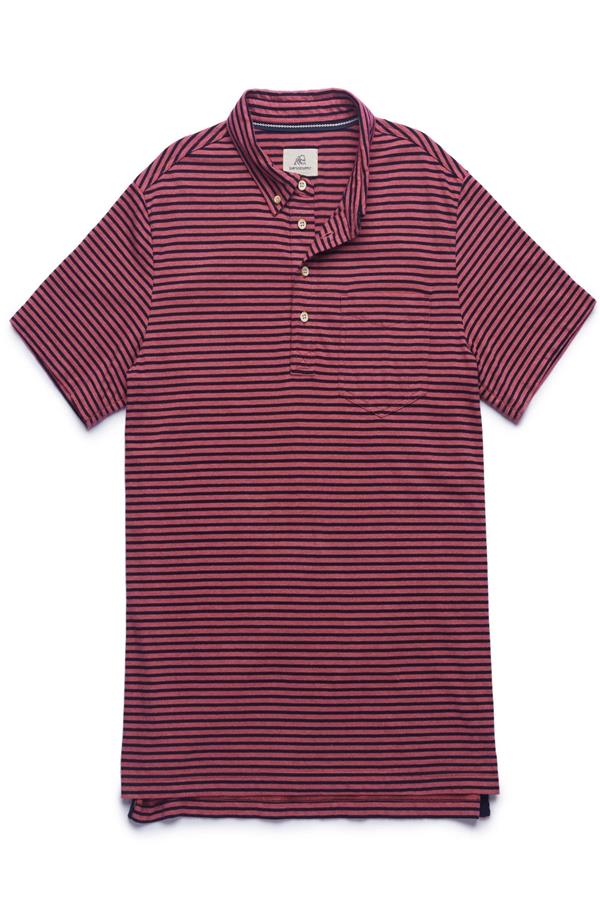 Michael Stripe Polo Shirt