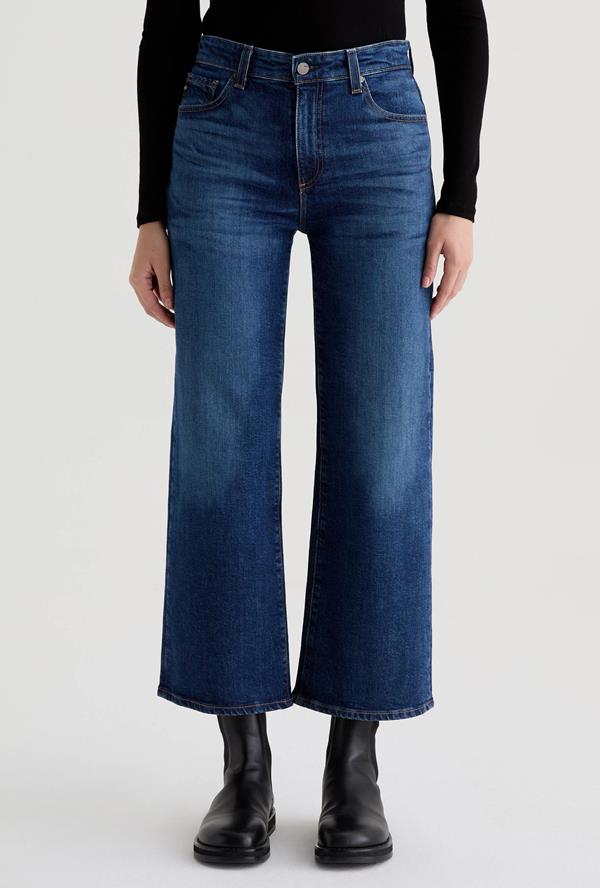 Saige Wide Leg Crop Veiled