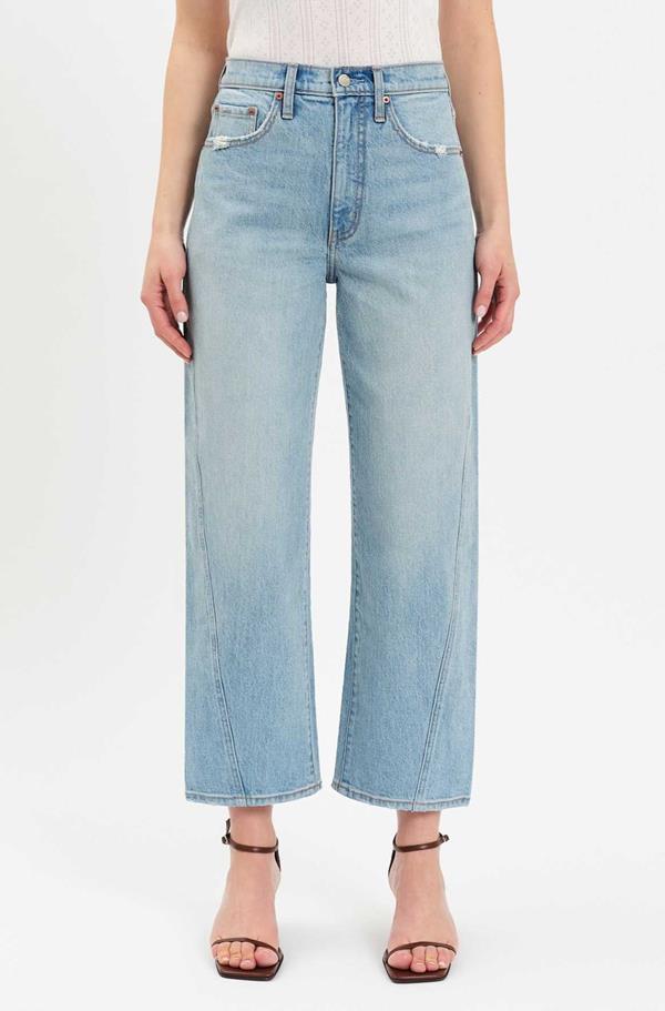 Westward Curved Straight Denim