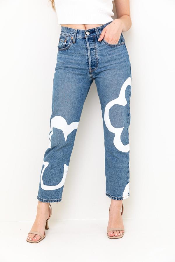 501 Crop Jean in Paint By Number