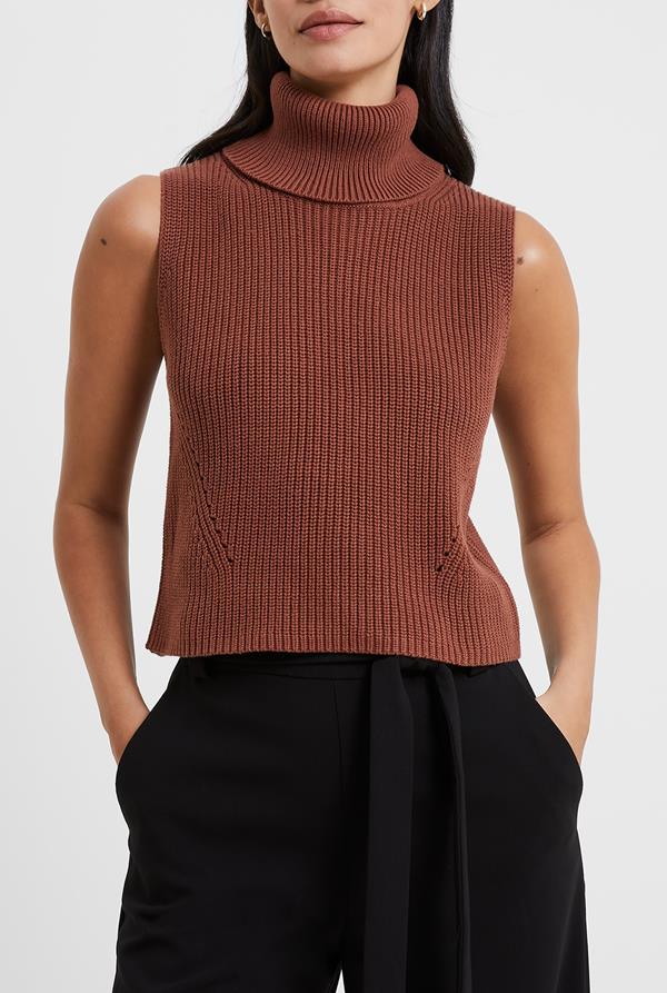 Mozart Cropped Sweater