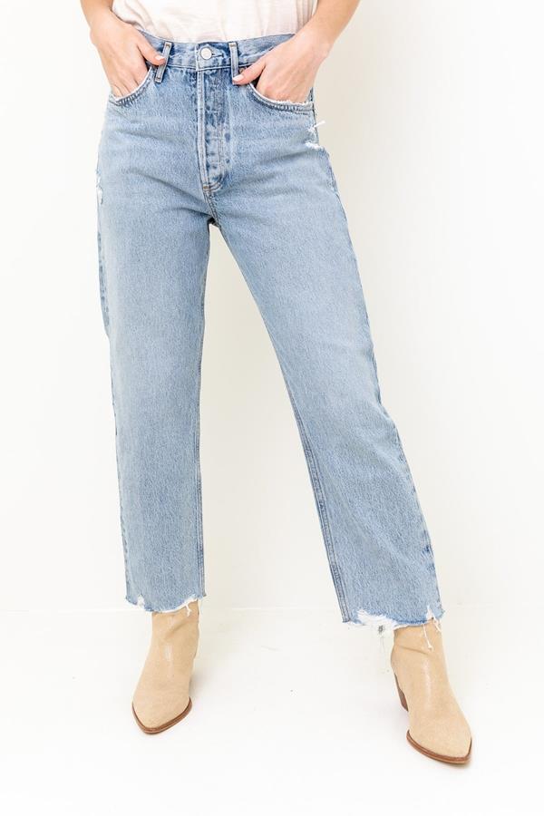 90s Crop Pant in Nerve