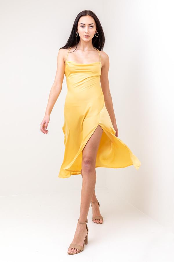 Lemon Tart Gaia Midi Dress