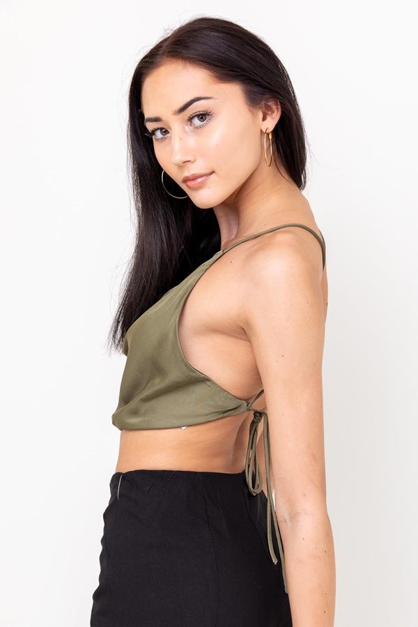 Olive South Beach Cami Tank Top
