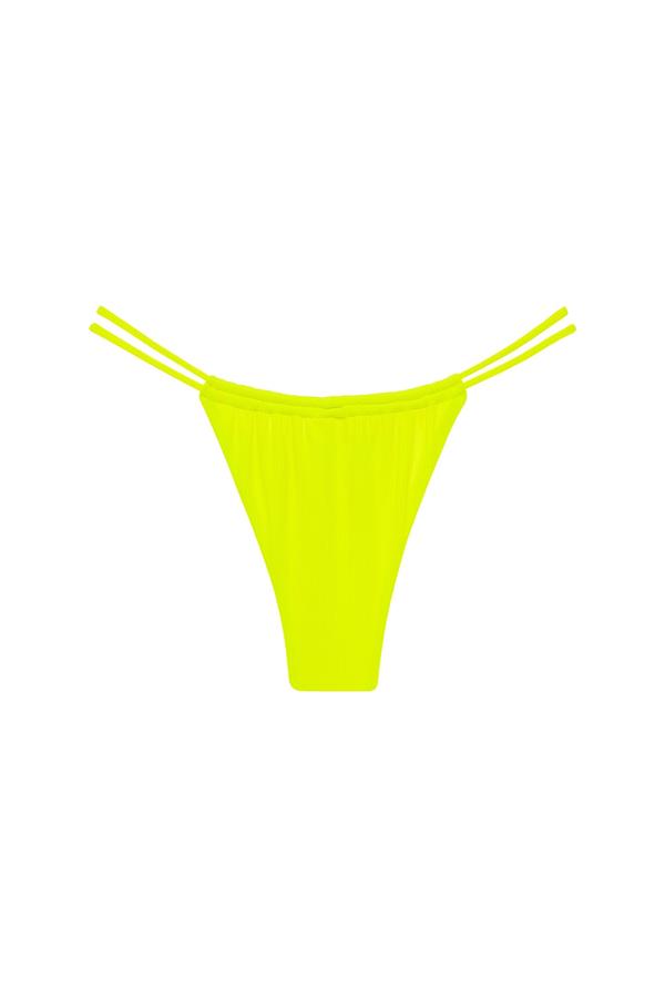 Micro Rib Brasil Bikini Bottom