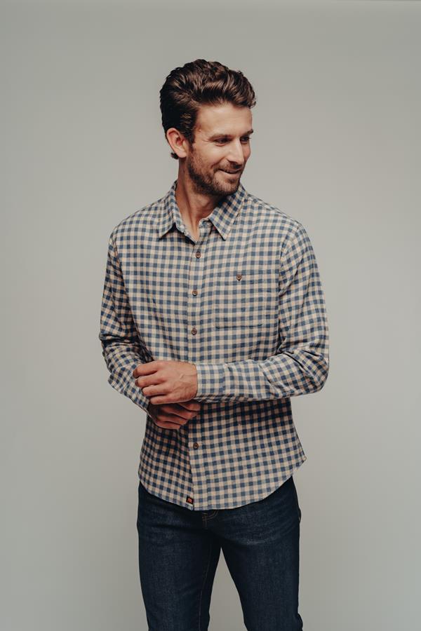 Stephen Button-Up Shirt