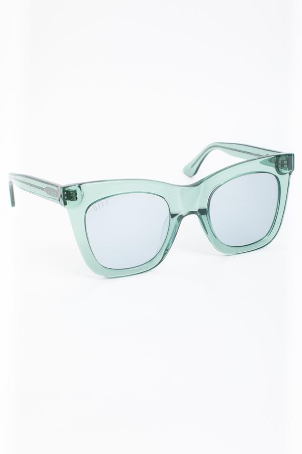 Kaia Julep Crystal Mirror Sunglasses