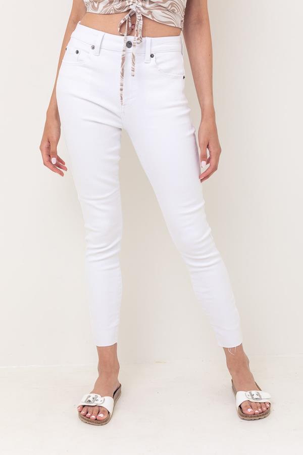 A-Line Skinny Jean in Polarized