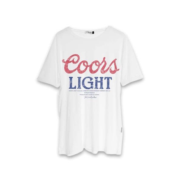Coors Light 1980 Cropped T-Shirt