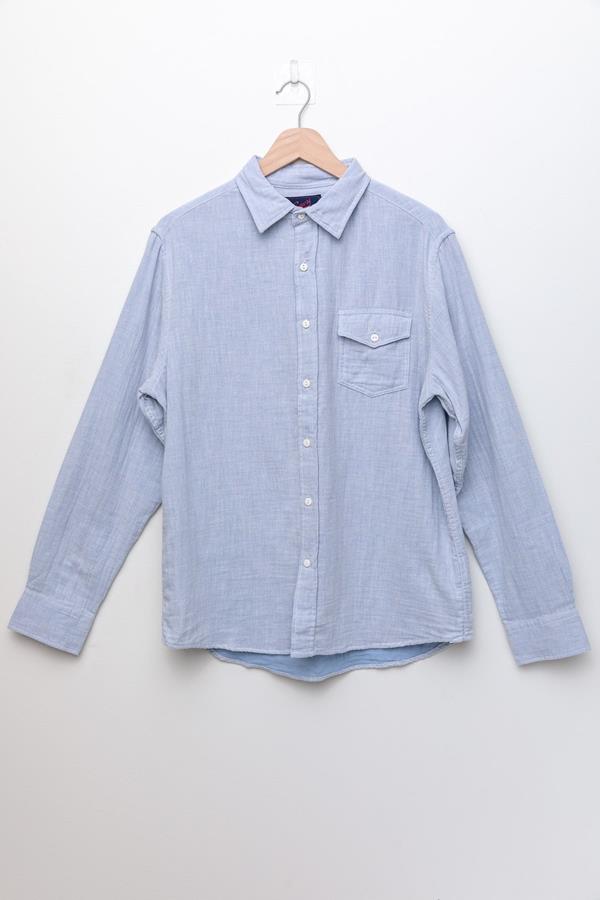 Hammond Double Cloth Long-sleeve Shirt
