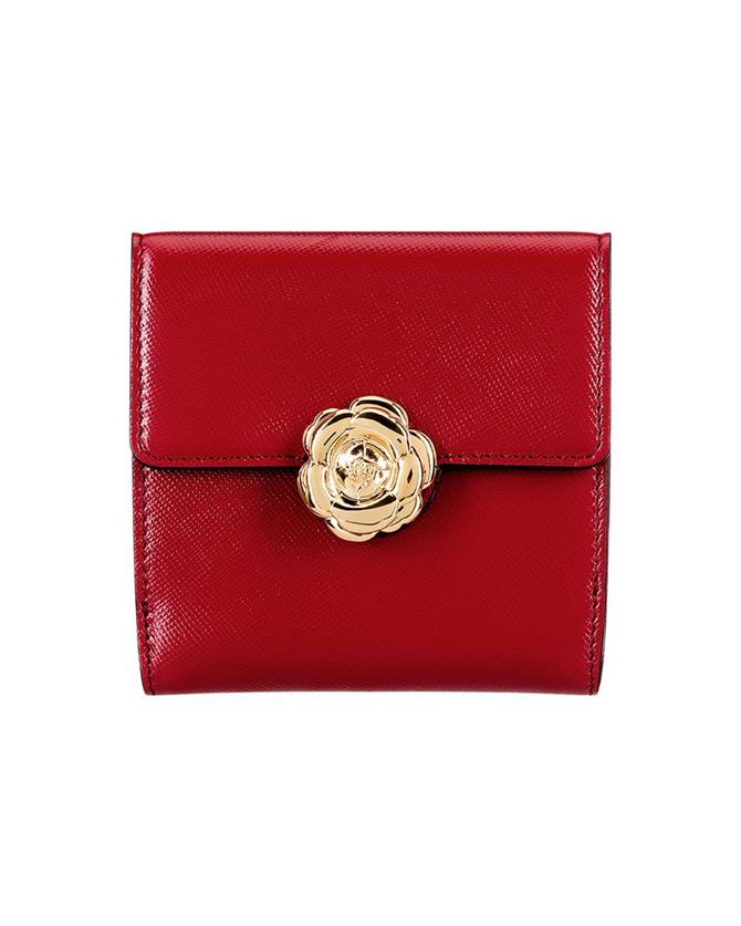 Red French Wallet