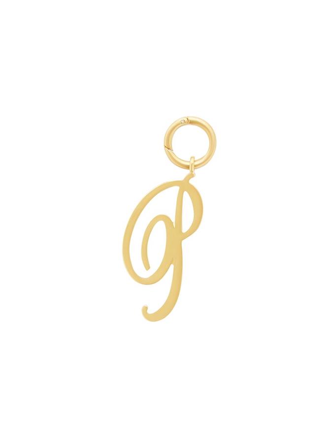 Letter Charm - P