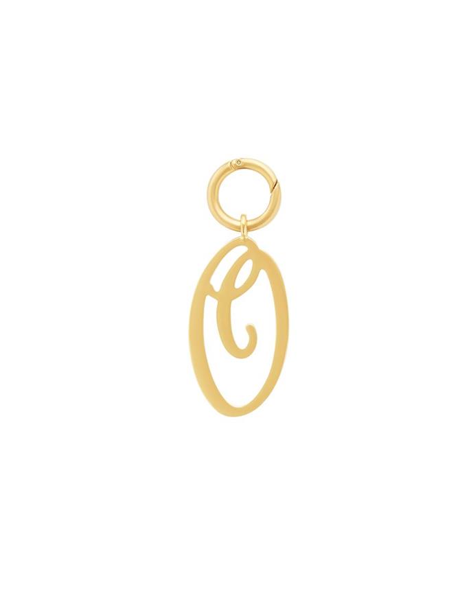 Letter Charm - Q