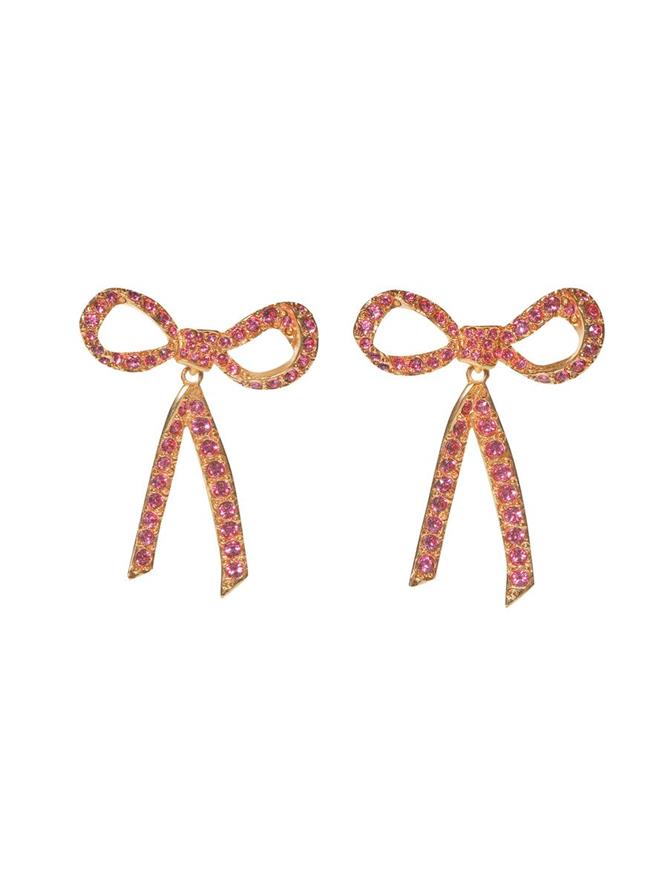 Metal Bow Earring