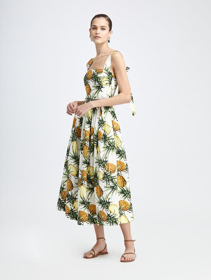 Oscar de la renta maxi dress Clearance