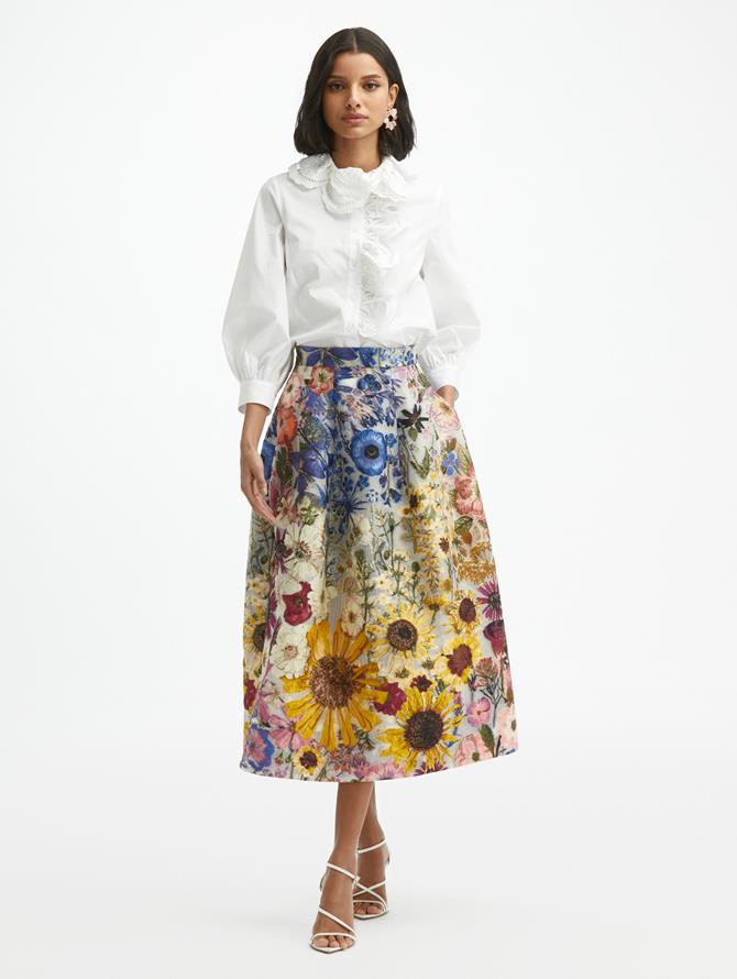 Oscar de la renta skirt clearance