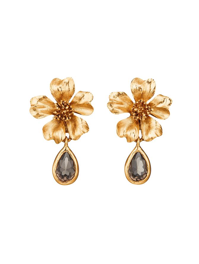 oscar de la renta earrings sale