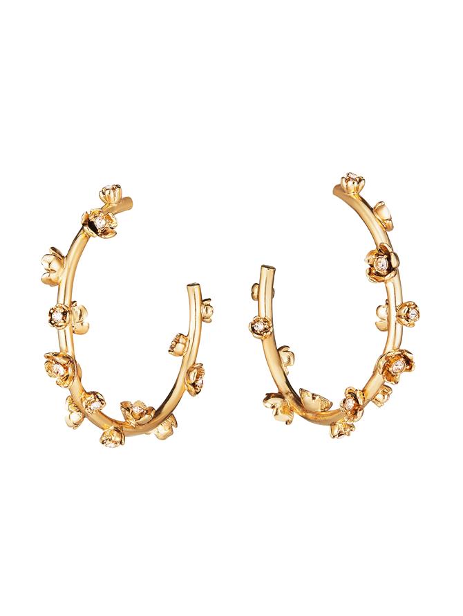 oscar de la renta earrings sale