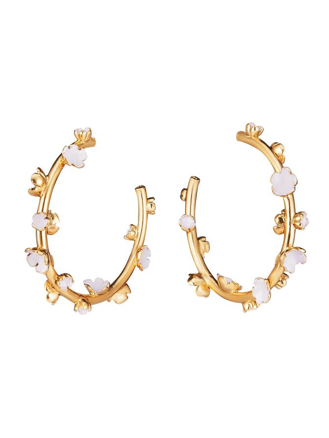 oscar de la renta earrings sale
