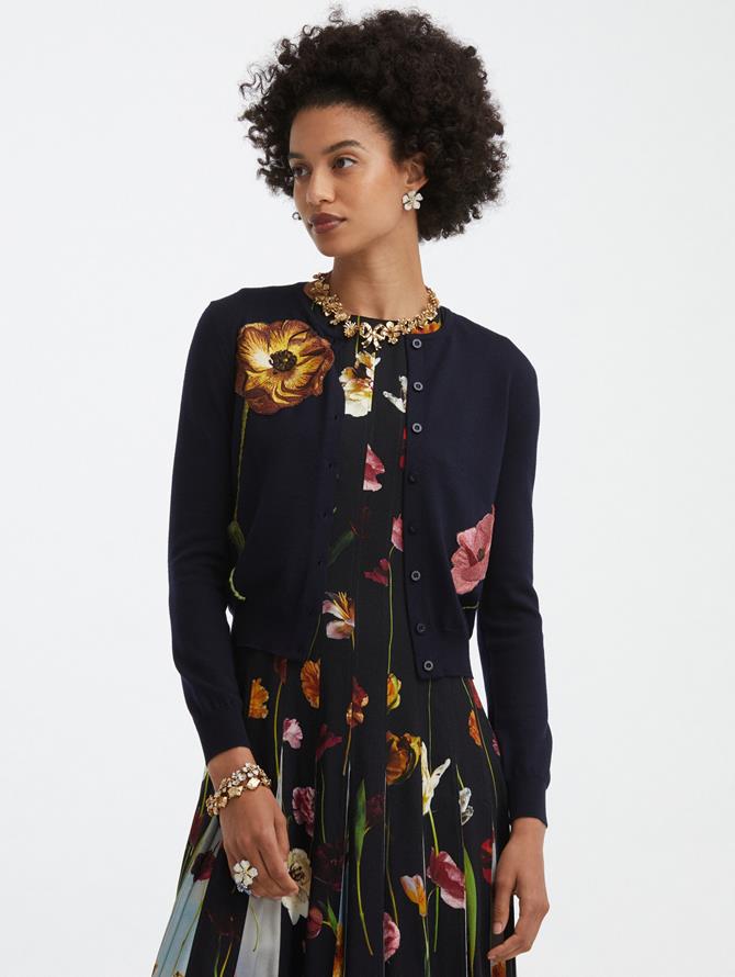 Blossom Embroidered Cardigan