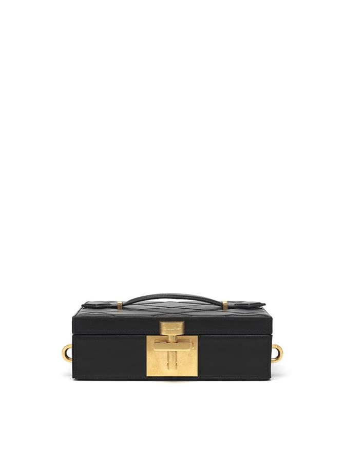 Quilted Alibi Minaudiere